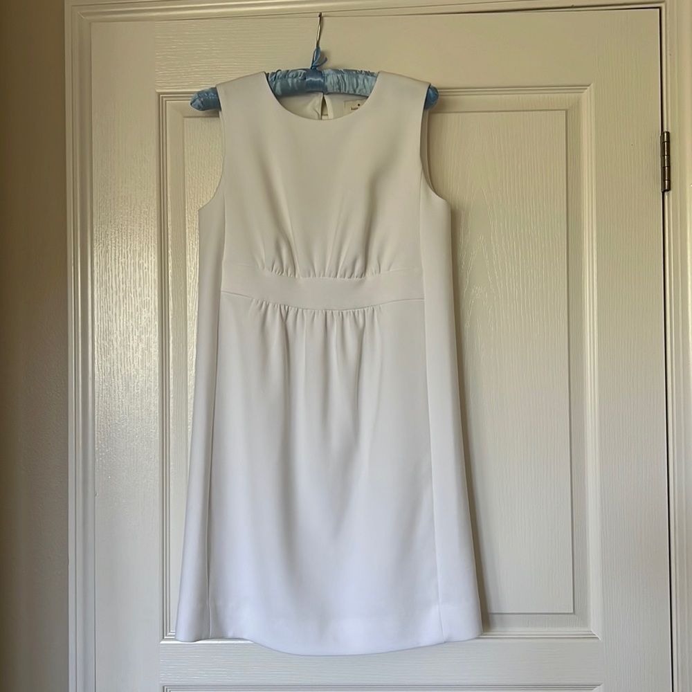Kate Spade Pretty White Dress